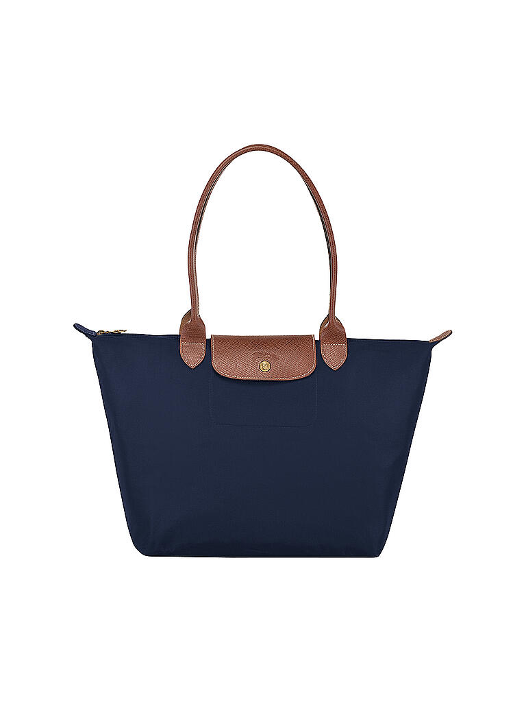 LONGCHAMP Le Pliage Original Shopper L Navy dunkelblau